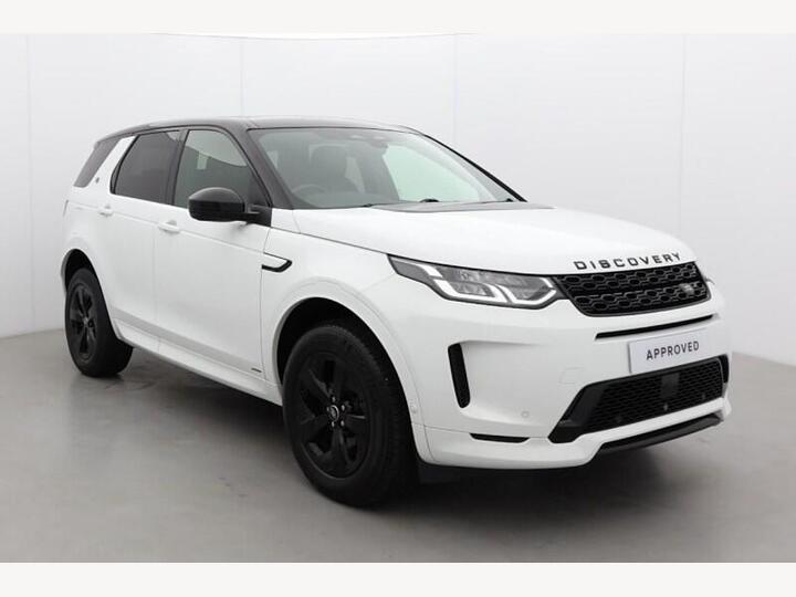 Land Rover DISCOVERY SPORT 2.0 D165 MHEV R-Dynamic S Plus Auto 4WD Euro 6 (s/s) 5dr