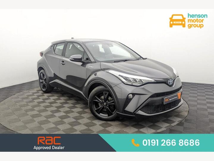 Toyota C-HR 1.8 VVT-h Icon CVT Euro 6 (s/s) 5dr Toyota C-HR 1.8 VVT-h Icon CVT Euro 6 (s/s) 5dr