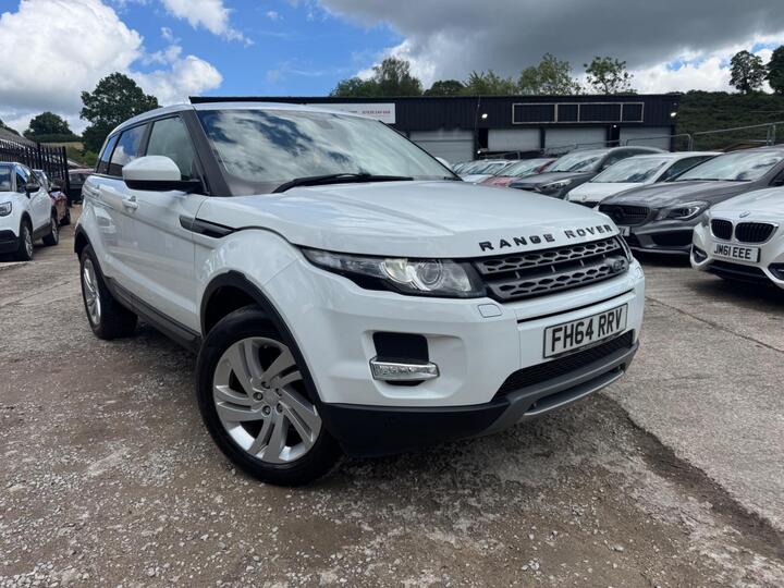 Land Rover Range Rover Evoque 2.2 SD4 Pure Tech 4WD Euro 5 (s/s) 5dr