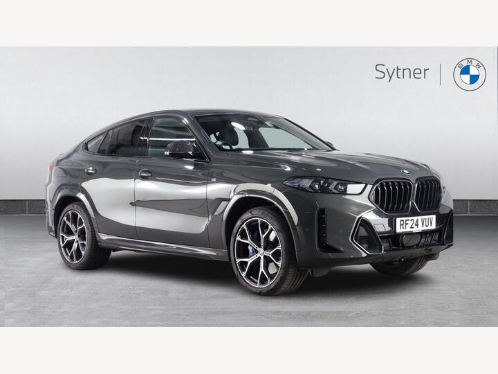 BMW X6 3.0 40d MHT M Sport Steptronic XDrive Euro 6 (s/s) 5dr