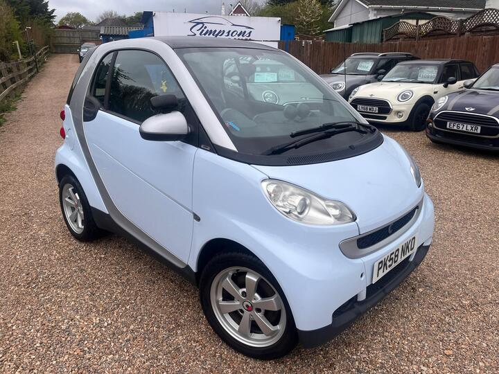 Smart Fortwo 1.0 Pulse Auto Euro 4 2dr