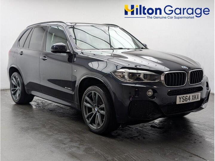 BMW X5 3.0 30d M Sport Auto XDrive Euro 6 (s/s) 5dr