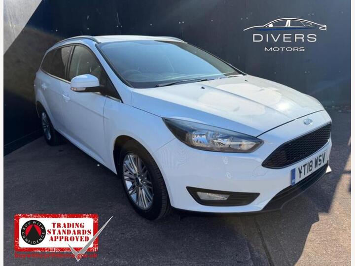 Ford Focus 1.5 TDCi Zetec Edition Euro 6 (s/s) 5dr
