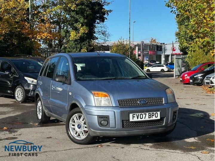 Ford Fusion 1.6 Zetec Climate 5dr