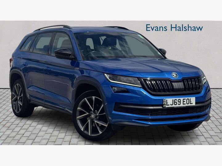 Skoda KODIAQ DIESEL ESTATE 2.0 TDI SportLine DSG 4WD Euro 6 (s/s) 5dr (7 Seat)