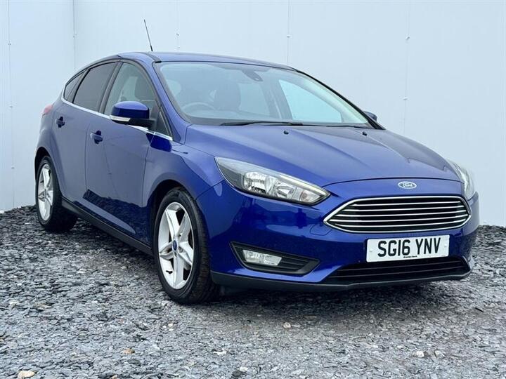 Ford Focus 1.0T EcoBoost Zetec Euro 6 (s/s) 5dr