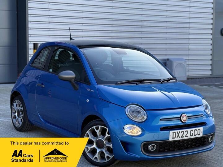 Fiat 500 1.0 MHEV Sport Euro 6 (s/s) 3dr