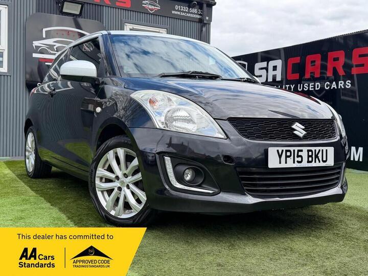 Suzuki Swift 1.2 SZ-L Euro 5 3dr