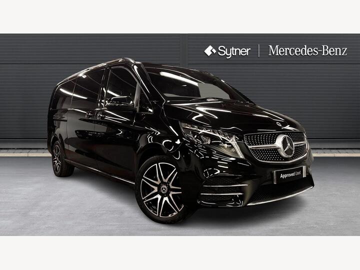Mercedes-Benz V CLASS 2.0 V300d AMG Line G-Tronic+ Euro 6 (s/s) 5dr XLWB