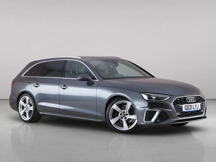 Audi A4 Avant 2.0 TDI 35 S Line S Tronic Euro 6 (s/s) 5dr