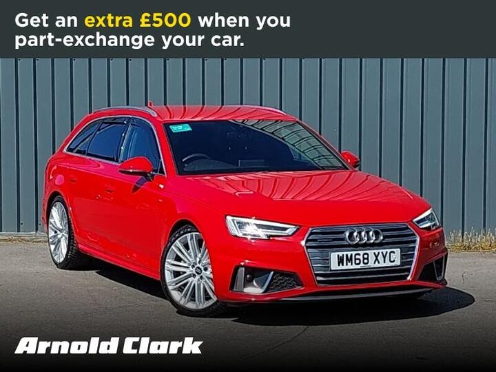 Audi A4 Avant 2.0 TDI 40 S Line S Tronic Quattro Euro 6 (s/s) 5dr