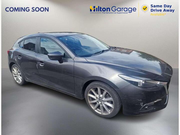 Mazda 3 2.0 SKYACTIV-G Sport Nav Euro 6 (s/s) 5dr