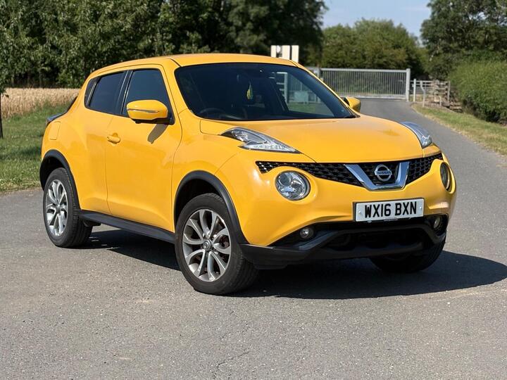 Nissan Juke 1.6 Tekna XTRON Euro 6 5dr