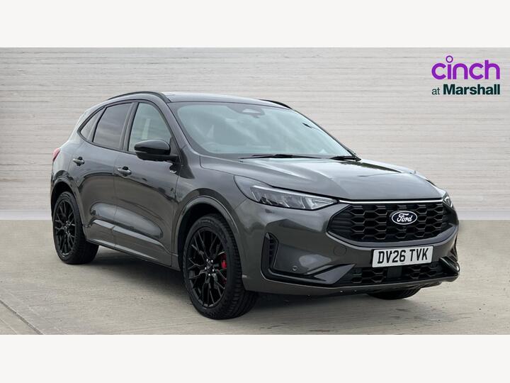 Ford Kuga 2.5h Duratec ST-Line X Black Package CVT Euro 6 (s/s) 5dr