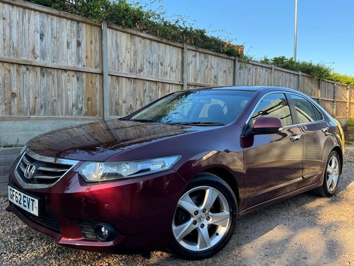 Honda ACCORD 2.0 I-VTEC EX Auto Euro 5 4dr