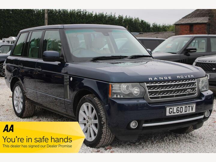 Land Rover Range Rover 4.4 TD V8 Vogue SE Auto 4WD Euro 5 5dr