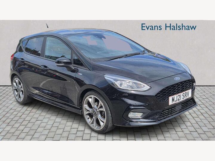 Ford FIESTA HATCHBACK 1.0T EcoBoost MHEV ST-Line X Edition Euro 6 (s/s) 5dr