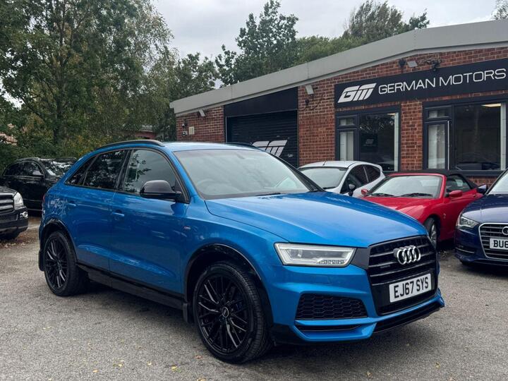 Audi Q3 2.0 TFSI Black Edition S Tronic Quattro Euro 6 (s/s) 5dr