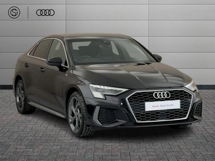 Audi A3 Saloon 2.0 TDI 35 S Line S Tronic Euro 6 (s/s) 4dr