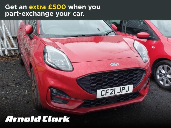 Ford Puma 1.0T EcoBoost ST-Line DCT Euro 6 (s/s) 5dr