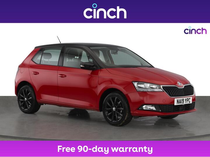 Skoda FABIA 1.0 Colour Edition Euro 6 (s/s) 5dr