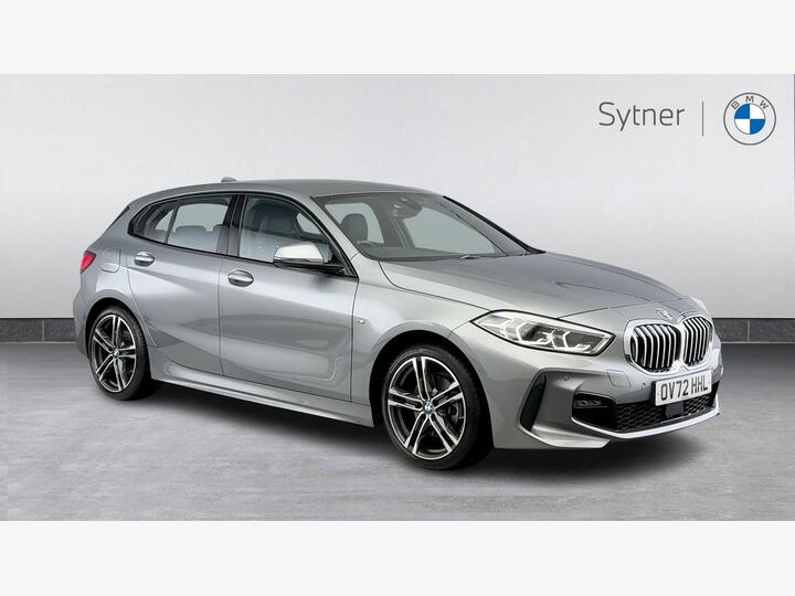 BMW 1 Series 2.0 118d M Sport (LCP) Auto Euro 6 (s/s) 5dr