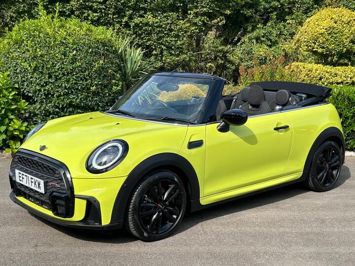 MINI Convertible 1.5 Cooper Sport Euro 6 (s/s) 2dr