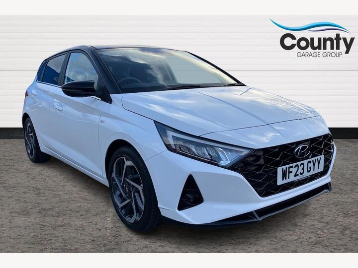 Hyundai I20 1.0 T-GDi MHEV Ultimate Euro 6 (s/s) 5dr