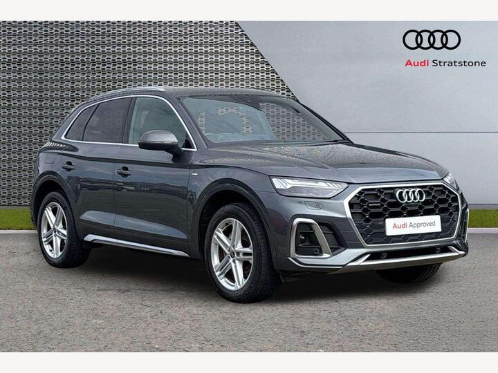 Audi Q5 2.0 TDI 40 S Line S Tronic Quattro Euro 6 (s/s) 5dr