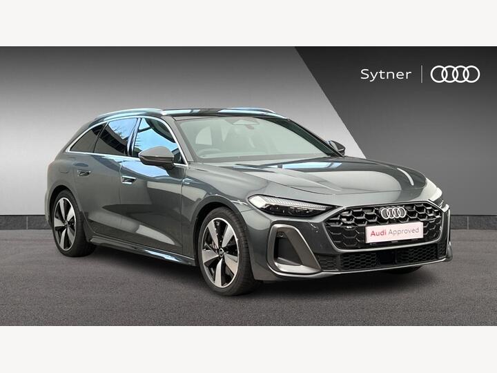 Audi A5 Avant 2.0 E-hybrid 25.9kWh S Line S Tronic Quattro Euro 6 (s/s) 5dr Audi A5 Avant 2.0 E-hybrid 25.9kWh S Line S Tronic Quattro Euro 6 (s/s) 5dr