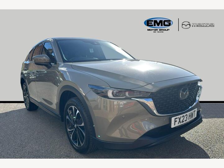 Mazda Cx 5 2.0 E-SKYACTIV G MHEV Exclusive-Line Euro 6 (s/s) 5dr