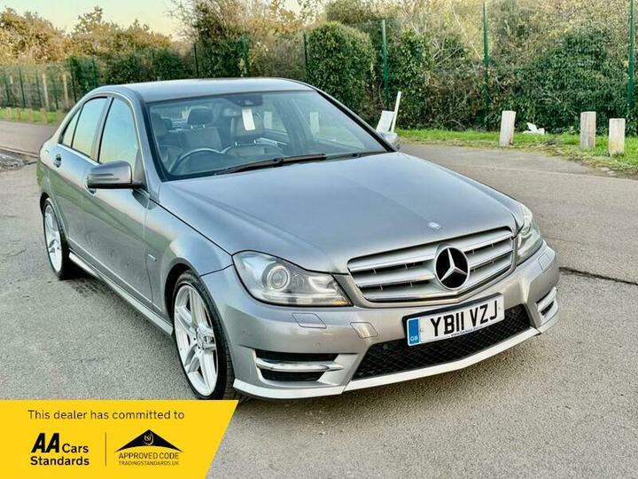 Mercedes-Benz C Class 2.1 C220 CDI BlueEfficiency Sport G-Tronic+ Euro 5 (s/s) 4dr