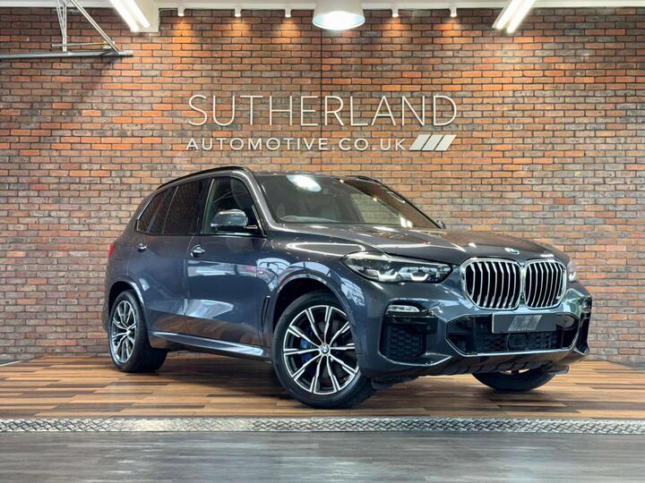 BMW X5 3.0 30d MHT M Sport Auto XDrive Euro 6 (s/s) 5dr