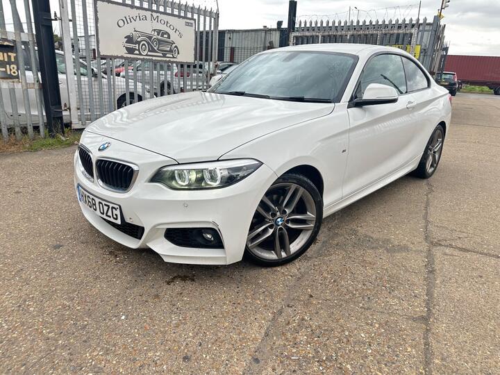 BMW 2 Series 2.0 218d M Sport Auto Euro 6 (s/s) 2dr