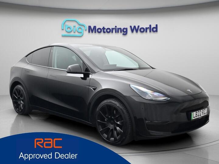 Tesla Model Y (Dual Motor) Long Range Auto 4WDE 5dr