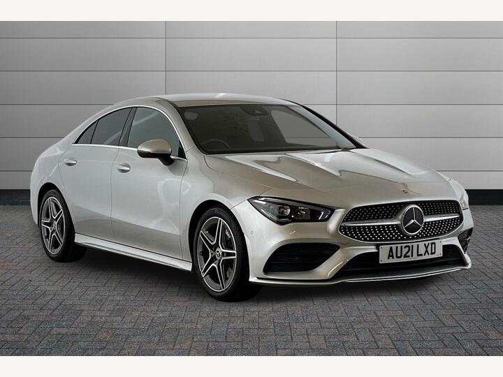 Mercedes-Benz CLA 1.3 CLA200 AMG Line Coupe 7G-DCT Euro 6 (s/s) 4dr