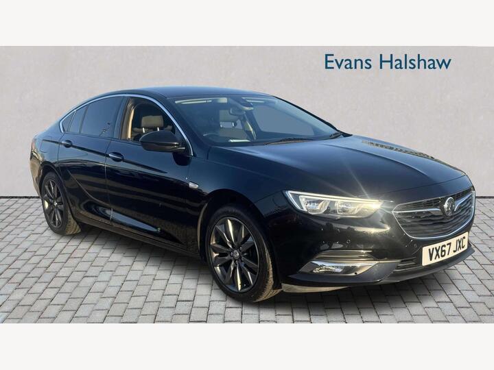 Vauxhall Insignia 2.0 Turbo D BlueInjection Tech Line Nav Grand Sport Euro 6 (s/s) 5dr Vauxhall Insignia 2.0 Turbo D BlueInjection Tech Line Nav Grand Sport Euro 6 (s/s) 5dr