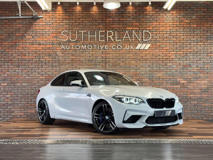BMW M2 3.0 BiTurbo Competition DCT Euro 6 (s/s) 2dr