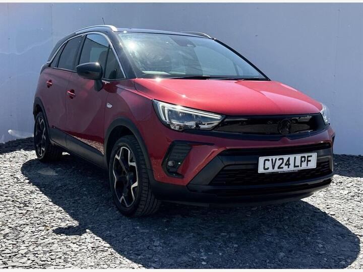 Vauxhall Crossland 1.2 Turbo Ultimate Auto Euro 6 (s/s) 5dr