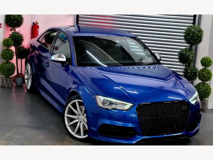 Audi S3 2.0 TFSI S Tronic Quattro Euro 6 (s/s) 4dr (Nav)