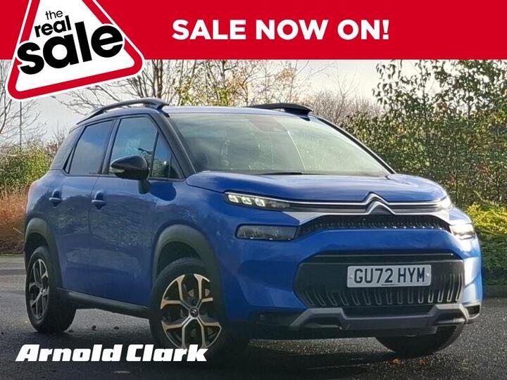 Citroen C3 Aircross 1.2 PureTech Shine Euro 6 (s/s) 5dr Citroen C3 Aircross 1.2 PureTech Shine Euro 6 (s/s) 5dr