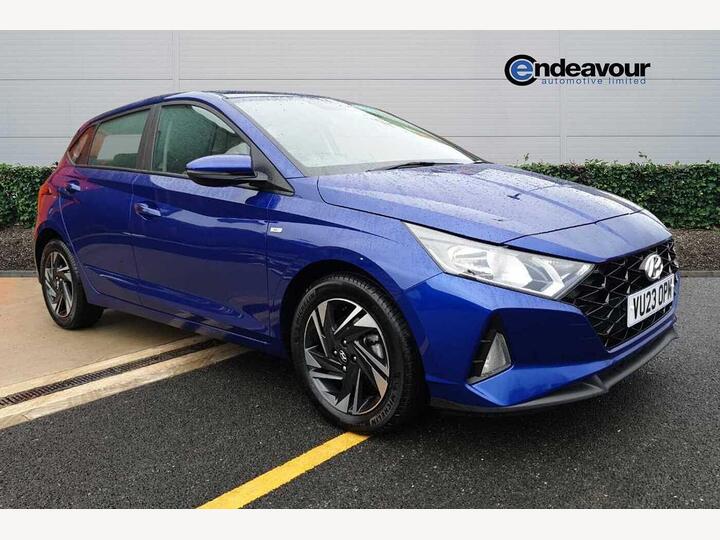 Hyundai I20 1.0 T-GDi MHEV SE Connect DCT Euro 6 (s/s) 5dr