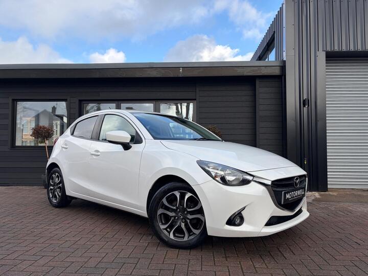 Mazda Mazda2 1.5 SKYACTIV-G Sports Launch Edition Euro 6 (s/s) 5dr