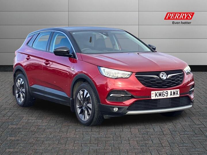 Vauxhall Grandland X 1.2 Turbo Sport Nav Euro 6 (s/s) 5dr