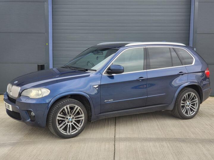 BMW X5 3.0 40d M Sport Steptronic XDrive Euro 5 5dr