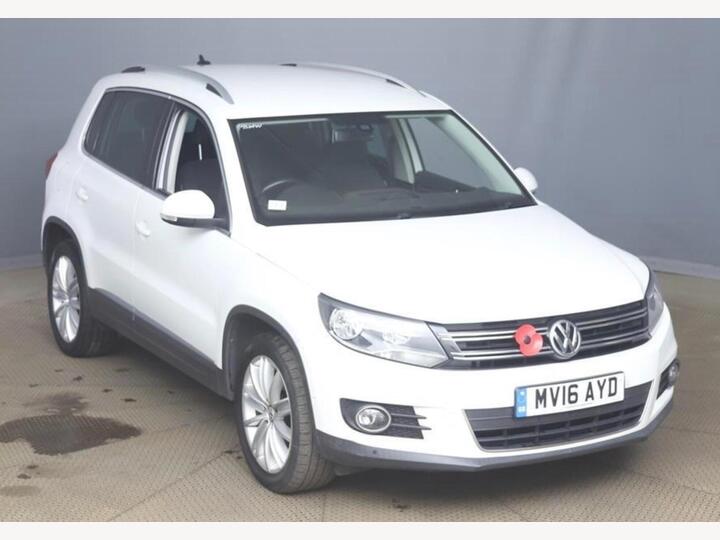 Volkswagen Tiguan 2.0 TDI BlueMotion Tech Match Edition 2WD Euro 6 (s/s) 5dr