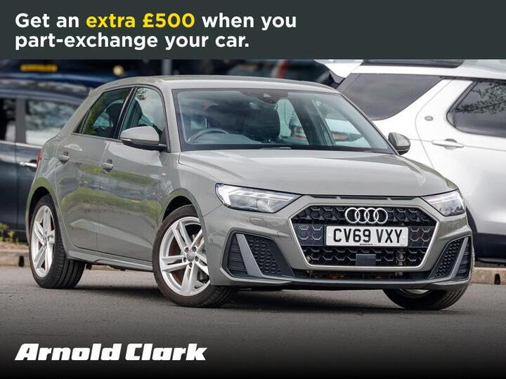 Audi A1 1.0 TFSI 30 S Line Sportback Euro 6 (s/s) 5dr