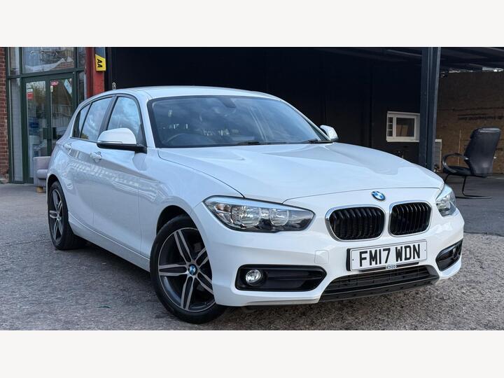 BMW 1 Series 1.5 118i Sport Euro 6 (s/s) 5dr