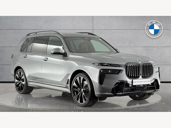BMW X7 3.0 40i MHT M Sport Auto XDrive Euro 6 (s/s) 5dr