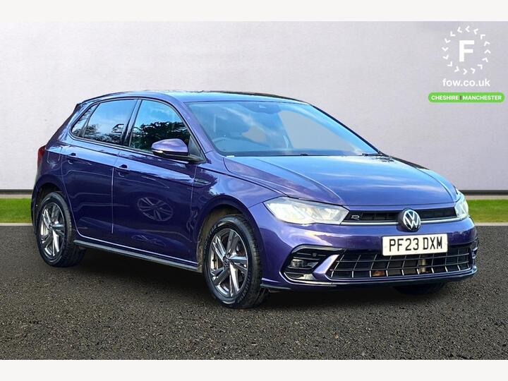 Volkswagen Polo 1.0 TSI R-Line Euro 6 (s/s) 5dr Volkswagen Polo 1.0 TSI R-Line Euro 6 (s/s) 5dr
